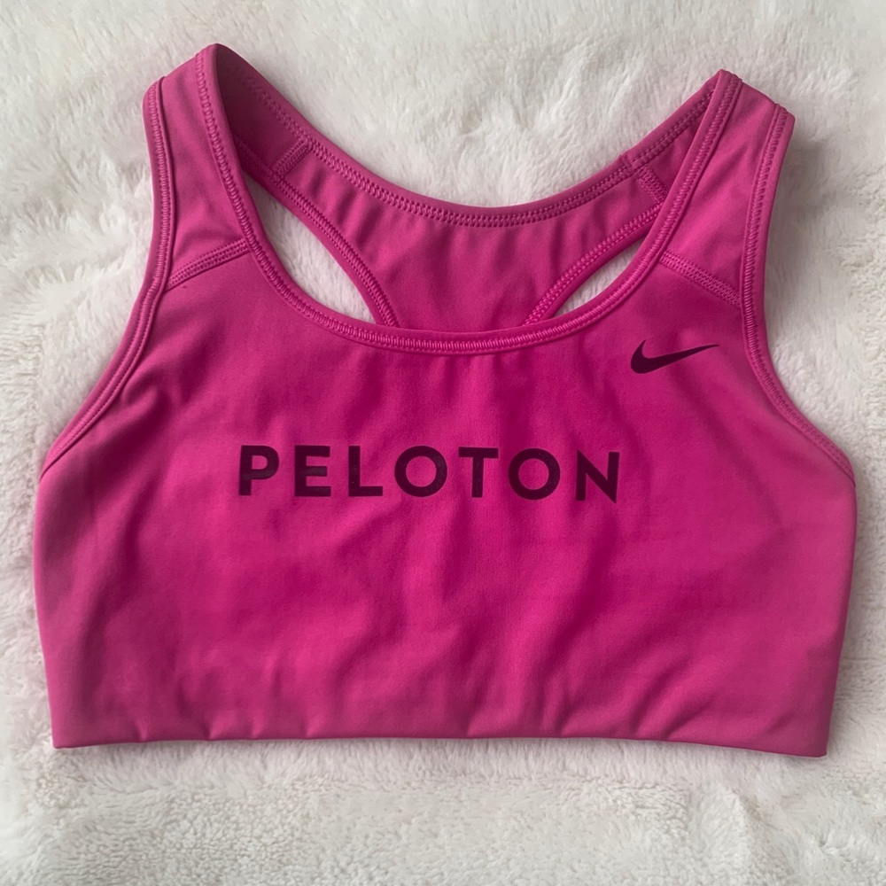 Peloton Nike Swoosh sport bra